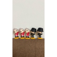 BTS MCD TINYTAN PURPLE THROWBACKEDITION | RED ENCORE EDITION SUGA JIMIN