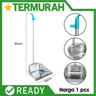 Stainless steel trash scoop, stainless steel dustpan, thick, rust-proof dirt shovel