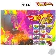 99 SPEEDMART WAVE 1 SERIES 2024 HOT WHEELS T-HUNT A4 POSTER