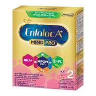 เอนฟาแล็ค เอพลัส มายด์โปร DHA+ MFGM โปร 2 วิท 2`-FL นมผงดัดแปลงนมผงดัดแปลงสูตรต่อเนื่อง 500 ก.