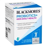 Blackmores Probiotics+ Kids Daily 30 x 1.3g Oral Powder Sachets (Expiry Jan 2025)