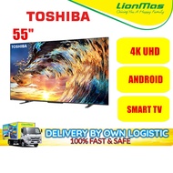 TOSHIBA 55" 4K UHD ANDROID Smart LED TV 55M550KP