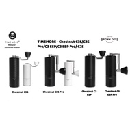 TIMEMORE - Chestnut C3S/C3S Pro/C3 ESP/C3 ESP Pro/ C2S Coffee Manual grinder double bearing