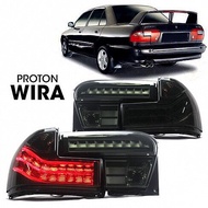 Proton Wira LED Tail Lamp Light Bar Lightbar Lampu Belakang Led Vland (SMOKE)