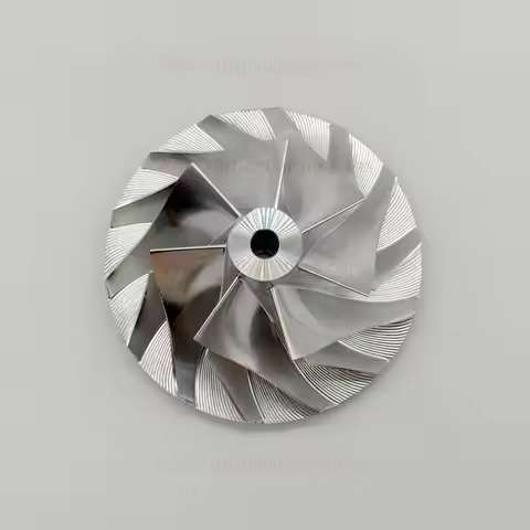 HX52 HX55 Turbo Billet Wheel 65x99, 67x99,7/7 Blades 4038612,3594232,4037053 AAA Turbocharger Parts