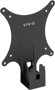 VIVO Quick Attach VESA Adapter Plate Bracket Designed for Dell Monitors S2218, S2318, S2319, S2418, S2419H, S2718, S2719, SE2419H, and More, MOUNT-DLS024