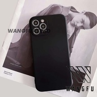 WF CASE SQUARE EDGE SOFT FOR REALME 10 9 8 8i PRO 5G 7 7i 6 5 C11 C12 C15 C17 C21 C21Y C25 C30 C31 C