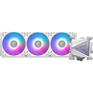 【Direct from Japan】MSI MAG CORELIQUID I360 WHITE 360mm Simple Water Cooled CPU Cooler White FN2490