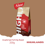 [Mới] Cà phê hạt Full City Roast Highlands Coffee gói 200g