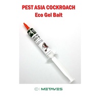 PEST ASIA 10 gram Cockroach Eco Gel Bait / Eco Umpan Gel Lipas
