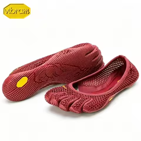 Brand On Sale Vibram FiveFingers VI‑B Women Five Toe Shoes Mesh Barefoot Yoga Shoes Indoor Training