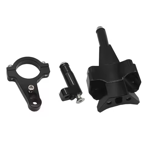 AU05 -For Kawasaki Ninja400 Ninja 400 Damper Steering Stabilize Bracket Motorcycle Accessories