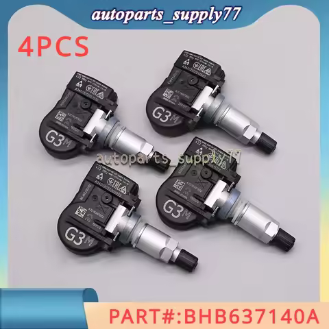 4pcs/lot 433MHZ Tire Pressure Sensor BBP337140B For Mazda 2 3 5 6 CX-5 CX-7 CX-9 MX-5 BHB637140A GS1
