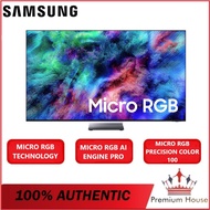 Samsung MRA75R95HAKXXM MRA85R95HAKXXM Micro RGB R95H 75/85 Inch 4K Vision AI Smart TV