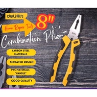 COMBINATION PLIER 180mm 7" INSULATED GRIP (TOLSEN) COMBINASI PLAYAR