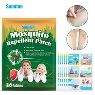 Sumifun Cartoon Mosquito Repellent Patch Mosquito Repellent Patch Non-Woven Fabric Mosquito Repellen