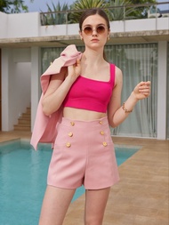 MAVE กางเกง รุ่น Veranda Shorts Lychee