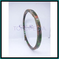 READY TERLARIS TERMURAH !! LIS BINDING GITAR AKUSTIK MOTIF KERANG ABS