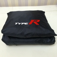 เสื้อกันฝนรถยนต์แบบครอบหุ้มสำหรับ Honda Civic Type R FK8 FK2 FK7 FC1 FD2 FD1 ผ้าไนลอน ป้องกันรอยขีดข