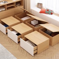 [免運費 Free Delivery] 榻榻米床箱, 組合儲物床|Tatami Floor Cube Box Bed [地台床, 地櫃床, 榻榻米床架, 床架, 床舖|Bed Frame, Tatam