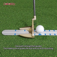 [Lohobby] Golf Putting Alignment Putter Ruler Beginner Practice Golf Training Aid