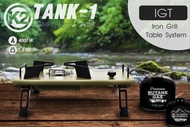 K2 IGT TANK1 CAMPING GAS STOVE เตาแก๊สหัวเดี่ยวแบบตั้งโต๊ะ