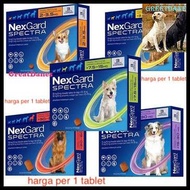 Nexgard Spectra Medicine For Fleas And Worms (Dogs)