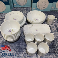 Original USA Corelle Plum Loose Item / Corelle Loose / Pinggan Corelle / Corelle Dinner Set / Corell