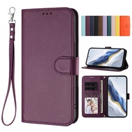 Casing for Samsung Galaxy A34 A26 A25 A24 A22 A22S A21S A14 M34 M23 F42 F34 F23 Flip Cover with Card