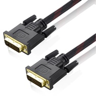 DVI 24+1 male to DVI 24+1 male cable (1.5m/3m/5m)
