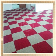 Karpet Tiles Aqsa /  Carpet Tiles DX Aqsa 5mm - 6mm 20pcs / 54sqft