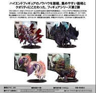 預購Pre-Order】 CAPCOM CFB Builder Cube Monster Hunter 黑蝕龍 / 秘紅赫耀天彗龍 / 怨虎龍(憤怒狀態) / 泡狐龍 單件 或者 一套 日版