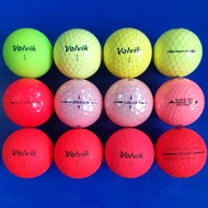 ลูกกอล์ฟ 90%+ Volvik คละรุ่น (12 balls)