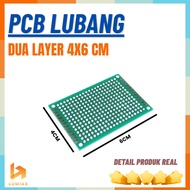 PCB Hole Hole 4x6cm good quality 4x6 cm Double Sided PCB Hole two layers 4cm x 6cm 4*6 cm