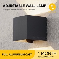LH-231 LED Garden Wall Lamp 2x3w Adjsutable Wall Lamp Light Outdoor Full Aluminum Material