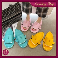 LB Shark Sandals Unisex Shark Sandals Couple Character Rubber Sandals Size 36-44 Men R793