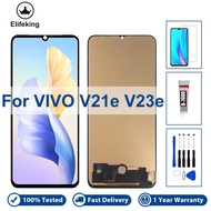 6.44" For VIVO V21e 4G V2061 V23e V2126 LCD Touch Screen Digitizer Assembly Replacement 100% Tested 