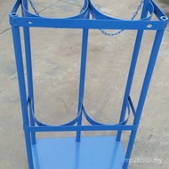 Cylinder Holder Fixing Frame Single Cylinder Gas Cylinder Trolley Trolley 8L Double Cylinder Tool Tr