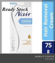 [Ready Stock EXP: 04/2029] Nair Hair Removing Cream Sensitive Skin 75g (From Australia)