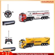 GlobalMarkeh TPUVZ RC SCHOOL BUS Container Truck Fuel 637638A-2 - Remote Control Fuel Container Lorr