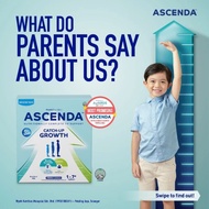 ASCENDA 200g Catch-Up Growth Formula Milk (New Look, Better Taste)Expired 01/26