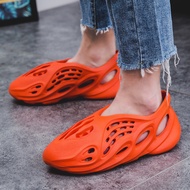 Shoes Men 2023 Hole Kan Sandals Lord Summer Beach Shoes Trendy yezzy Size 48 Big Roman ins Coconut C