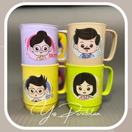 Family Mug Set of 4/ Character Mug/ Family Mug/ Biggy Mug Set