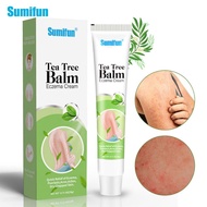 Sumifun Tea Tree Balm Eczema cream Minyak Pohon Teh Salep Psoriasis Dermatitis Eczematoid Salep Kuli