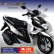 Decal Fullbody Xeon Rc Striping Yamaha Xeon Rc Stiker Motor Xeon Rc Mandalika