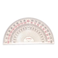 Protractor Ruler Measuring Tools Curve Ruler Transparent School Supplies Protractor