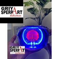 MIO J BILED BILLED PROJECTOR HEADLIGHT bmw