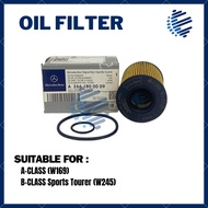 100% ORIGINAL MERCEDES BENZ OIL FILTER W169 W245 - 2661800009 / 2661840325