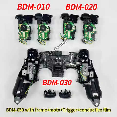 Trigger Button for PS5 Dualsense R1 R2 L1 L2 BDM-010 020 030 Game Controller Left Right Triggers But