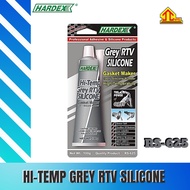 HARDEX RS625 Hi-Temp Grey RTV Silicone / Gam Gasket / Gasket Silicone